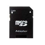 TF MicroSD to SD Card Reader Adapter