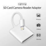 Apple MFi Lightning to SD Card Reader for iPhone