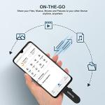 USB-C SD Card Reader and OTG Adapter