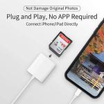 Apple MFi Lightning to SD Card Reader for iPhone