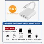 2-in-1 SD and TF Card Reader Adapter