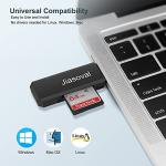 USB-C SD Card Reader and OTG Adapter