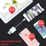 Apple MFi Lightning to SD Card Reader for iPhone