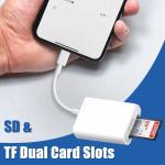 2-in-1 SD and TF Card Reader Adapter