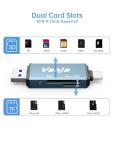 Vanja USB-C SD Card Reader Adapter 5 Gbps