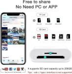 2-in-1 SD & TF Card Reader Adapter