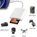 2-in-1 SD and TF Card Reader Adapter