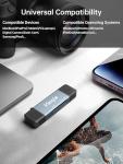 Vanja USB-C SD Card Reader Adapter 5 Gbps
