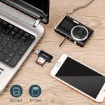 USB-C SD Card Reader and OTG Adapter