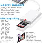 2-in-1 SD & TF Card Reader Adapter