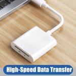 2-in-1 SD and TF Card Reader Adapter