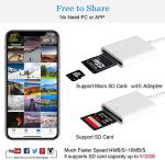 Apple MFi Lightning to SD Card Reader for iPhone