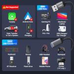 KiWiBiRD USB-C 2-Port Splitter and Adapter