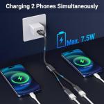 KiWiBiRD USB-C 2-Port Splitter and Adapter