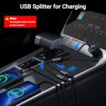 KiWiBiRD USB-C 2-Port Splitter and Adapter