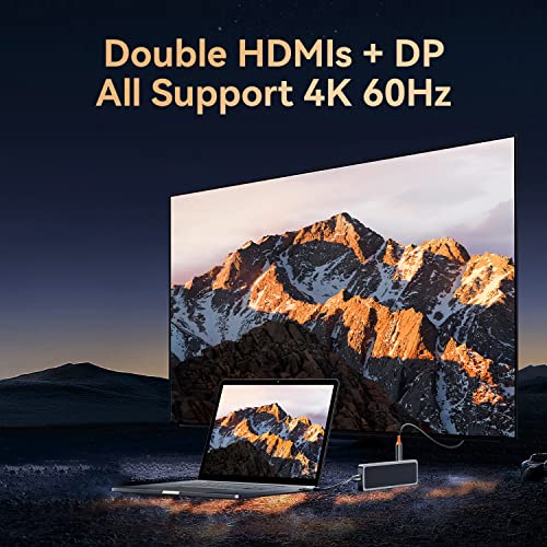 12-in-1 USB-C Hub for MacBook & Windows