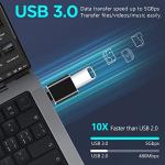 AXFEE USB to USB-C Adapter Set, 4PCS