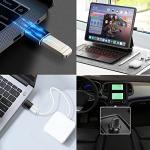 AXFEE USB to USB-C Adapter Set, 4PCS