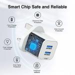 Dual USB UK Plug Charger for iPhone and iPad