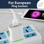 Pipestation EU USB Travel Charger with 2 Ports