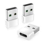 USB to USB-C Adapter 3-Pack for iPhone