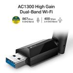 TP-Link Archer T3U Plus Dual Band WiFi Dongle