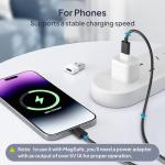 USB to USB-C Adapter 3-Pack for iPhone