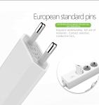 Universal Travel Adapter with USB Port for Phones