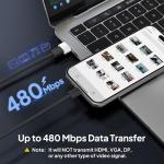 USB to USB-C Adapter 3-Pack for iPhone