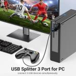 KiWiBiRD Mini USB Hub with Multi Ports