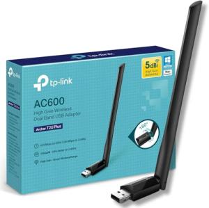 TP-Link Archer T2U Plus AC600 WiFi Adapter
