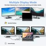 12 in 1 USB-C Hub with Triple Display