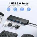 Ultra Slim Acer USB Hub with 4 Ports