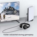 USB-C to 3.5mm Audio Adapter for Headsets