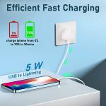 White USB-C Wall Charger for iPhone and More