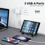 Multiport USB-C Charger for iPhone and iPad