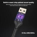 USB-C to 3.5mm Audio Adapter for Headsets