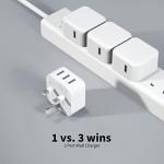 Multiport USB-C Charger for iPhone and iPad