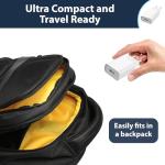 EU 2 Pin USB Travel Adapter Charger