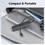Ultra Slim Acer USB Hub with 4 Ports
