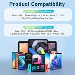 White USB-C Wall Charger for iPhone and More