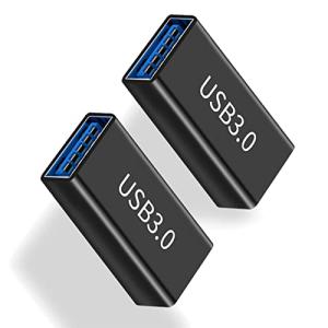 2-Pack USB 3.0 Female to Female Coupler