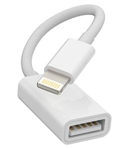 Lightning to USB-C Adapter for iPhone and iPad