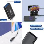 2-Pack USB 3.0 Female to Female Coupler