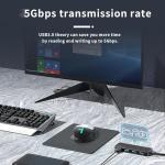 ANYPLUS 4-Port USB 3.0 Hub Splitter