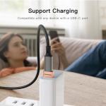 3-Pack USB A to C Adapter for iPhone & More