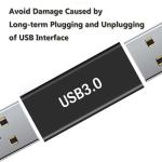 2-Pack USB 3.0 Female to Female Coupler