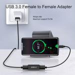 2-Pack USB 3.0 Female to Female Coupler