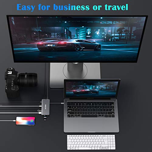 10-in-1 USB-C Multiport Adapter with HDMI & Ethernet