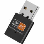 AC600 USB WiFi Adapter for PC and Laptop